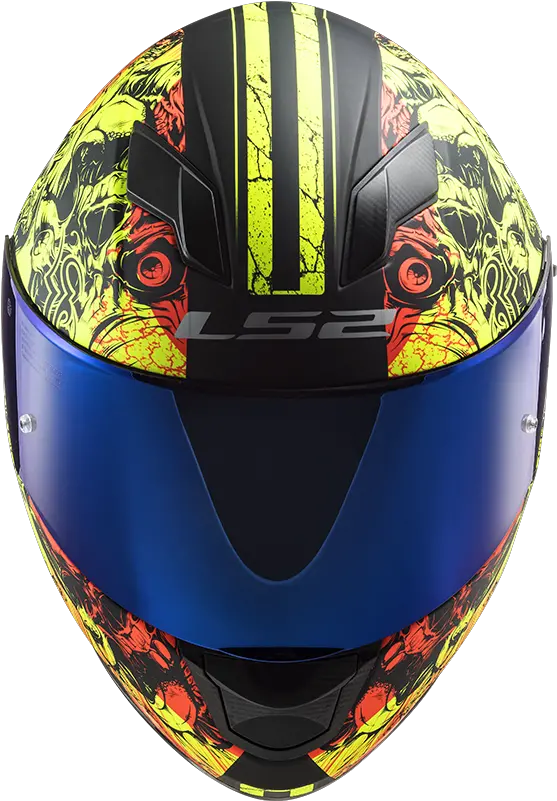  Ls2 Ff320 Stream Evo Throne Black H V Yellow S Wwwaspshopeu Ls2 Ff320 Stream Evo Full Face Helmet Png Chin Curtain For Icon Airmada