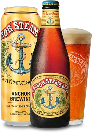  Anchor Brewing Beer Steam Anchor Beer San Francisco Png Anchor Logos