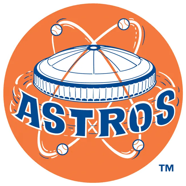  Logos In Major League Baseball History Houston Astros First Logo Png Astros Logo Png