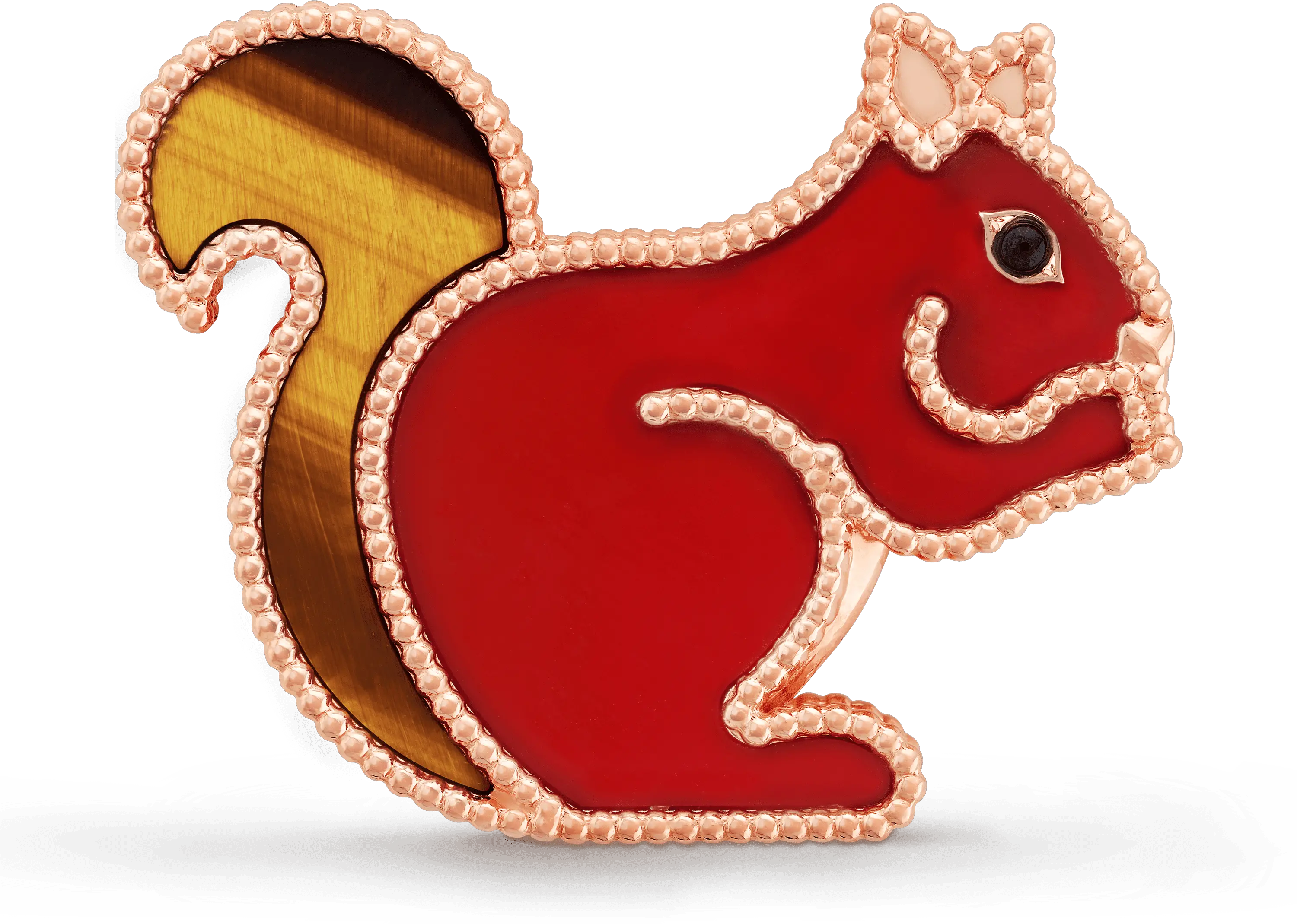  Van Cleef Arpels Lucky Animals Clips Van Cleef Arpels Png Squirrel Transparent