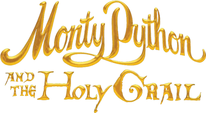  Download Monty Python And The Holy Grail Logo Png Image With Holy Grail Logo Png Python Logo Png