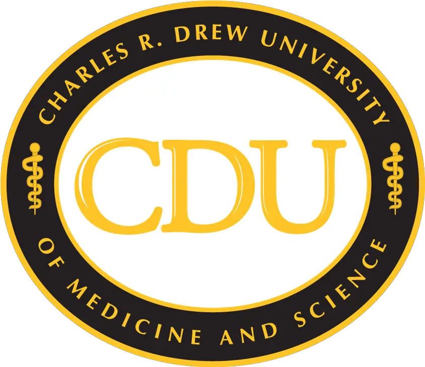  Cdu Logo Pngtransparent Box Global Science U0026 Technology Charles R Drew University Science Png