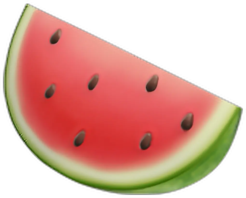  Portable Network Graphics Clip Art Apple Emoji Watermelon Png Watermelon Transparent Background