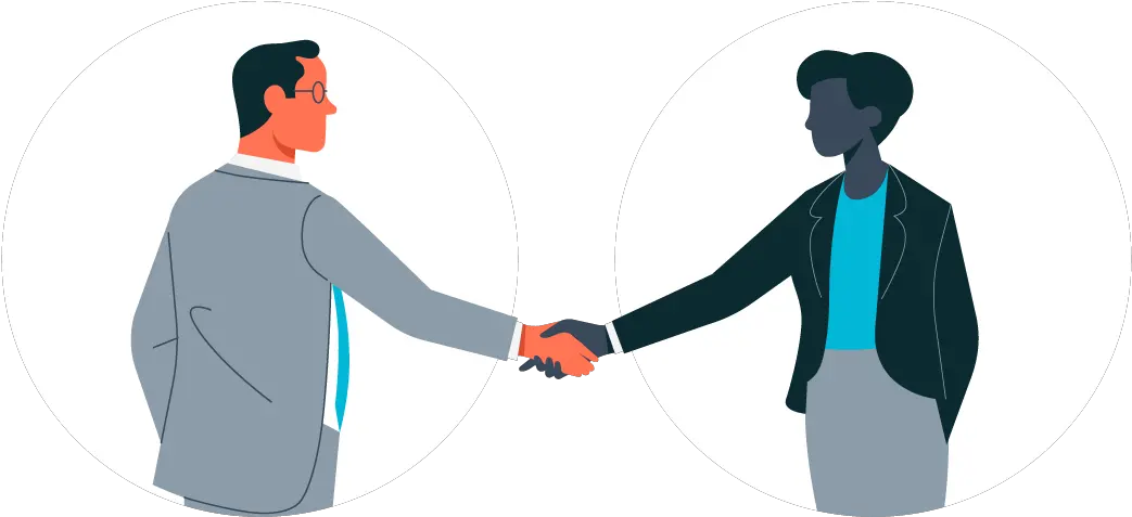  Sales Funnel U0026 Business Development Dow Jones Conversation Png Shaking Hands Icon Vector