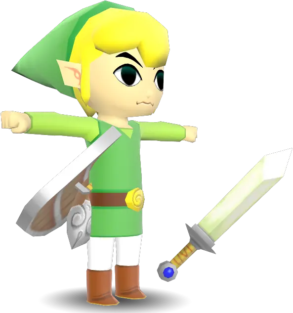  3ds Fictional Character Png Toon Link Png