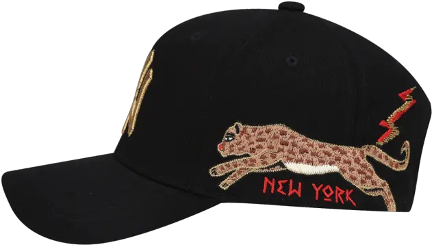  New York Yankees Black Panther Spark Adjustable Cap New York Yankees Png Black Panther Logo