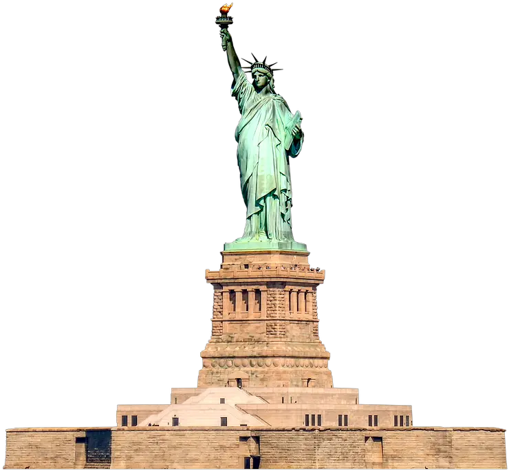  Statue Of Liberty Png Image Liberty Island Statue Of Liberty Silhouette Png