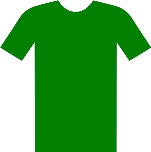  Green T Shirt Icon Free Green Clothes Icons Green Shirt Icon Png Shirt Icon Png