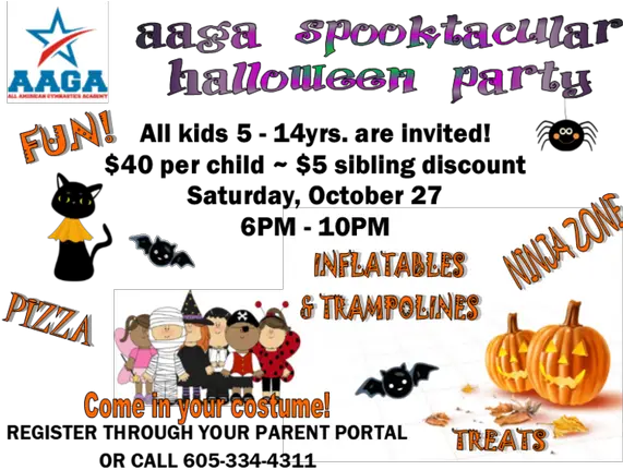  Spooktacular Halloween Party Png