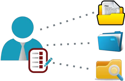  Hrm Enterprise Features Logix Employee Management System Logo Png Information Management Icon