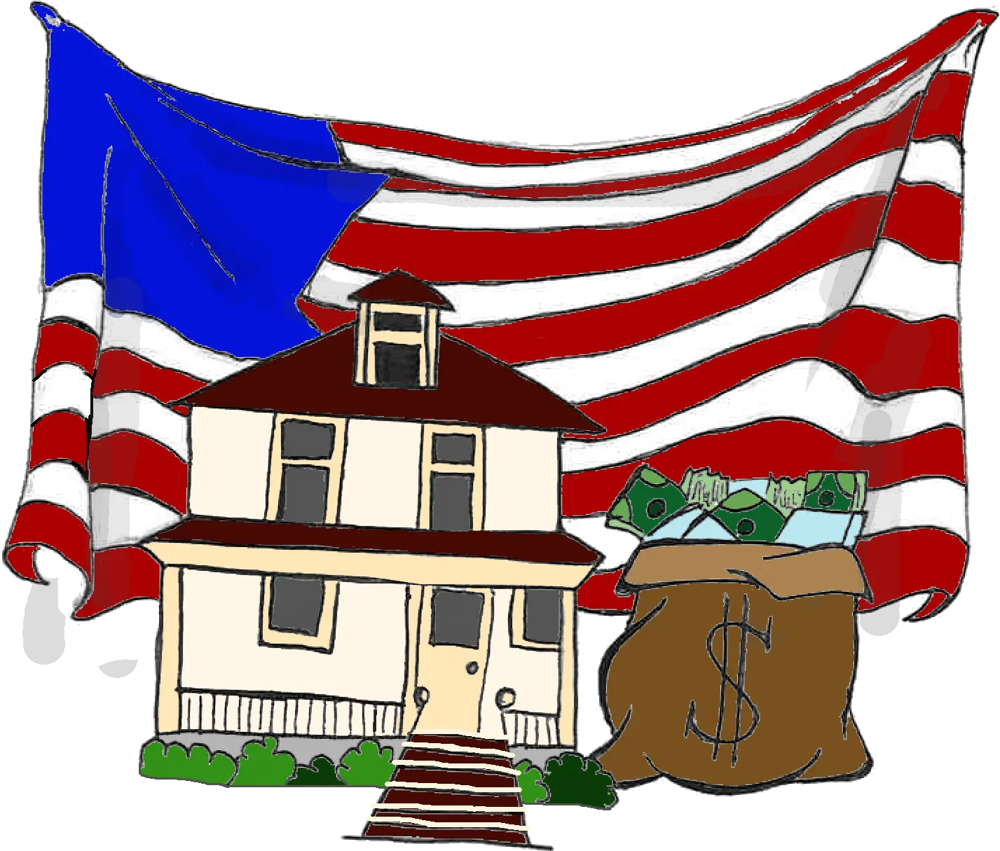  Library Of American Dream Picture Free Download Png Files American Dream Clipart Dream Png