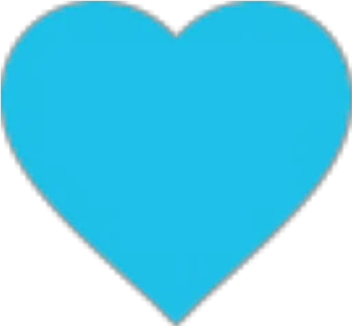  Love Icon Like Blue Heart Png Like Icon On Twitter