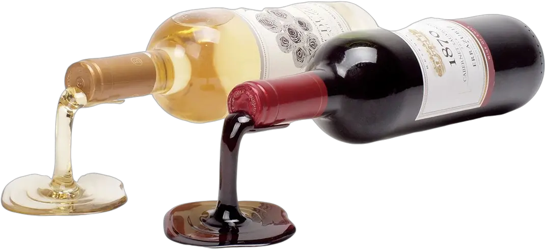  Spilled Wine Bottle Holder Set Spilled Bottle Of Wine Png Wine Bottle Png