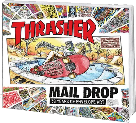  Thrasher Mail Drop Book Thrasher Mail Drop Book Png Thrasher Png