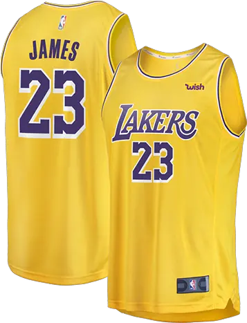  Lebron James Lakers Jersey Yellow Png Lebron James Lakers Jersey Png Lebron James Lakers Png