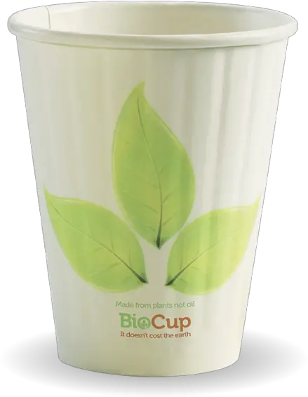  8oz Leaf Biocup New Customer Icon Png Double Cup Png