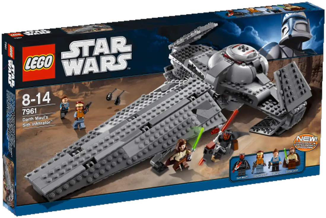  Darth Mauls Sith Infiltrator Tm Darth Sith Infiltrator Lego Png Darth Maul Png