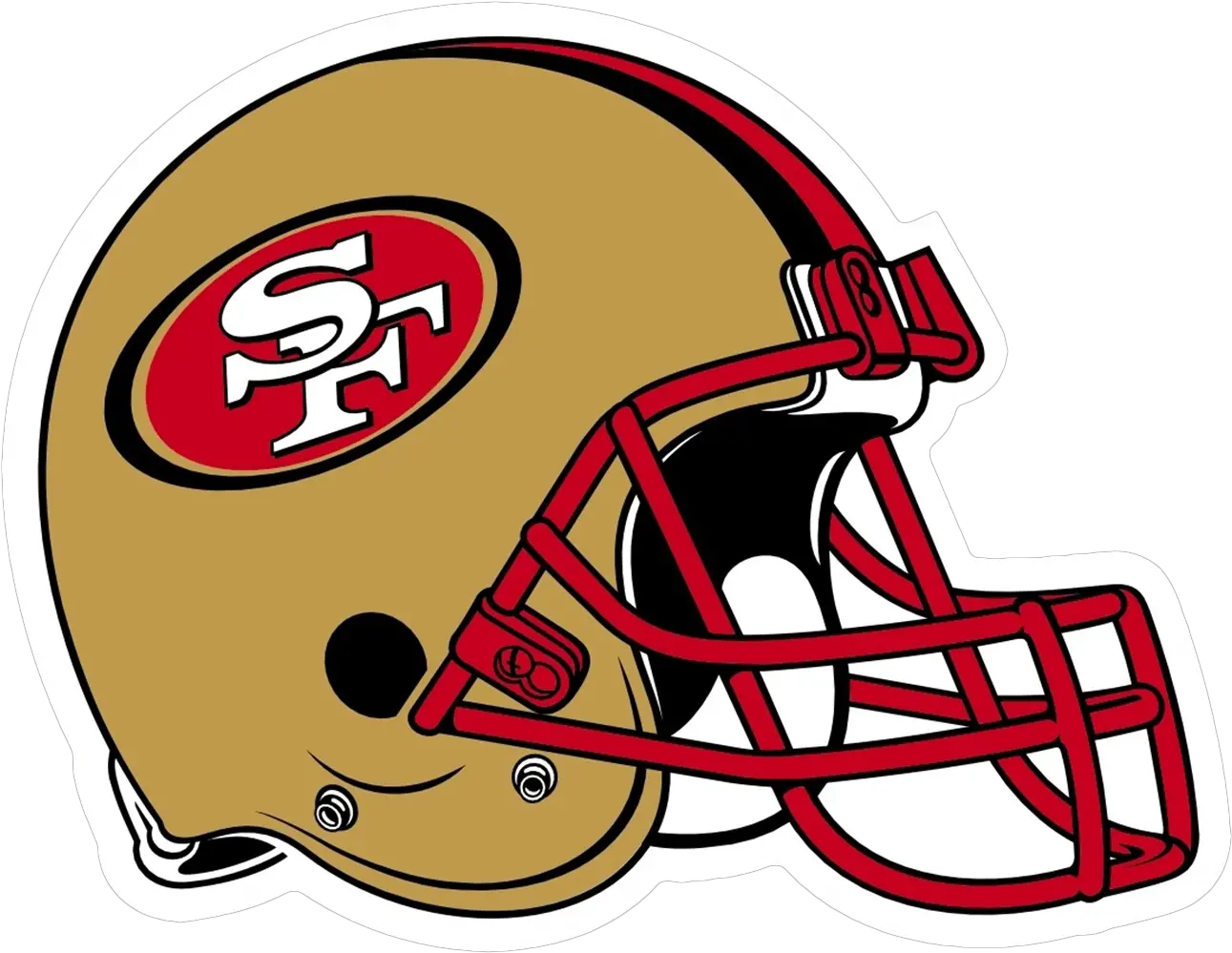  49ers Helmet Logo Png Green Bay Packers Helmet Png 49ers Logo Png