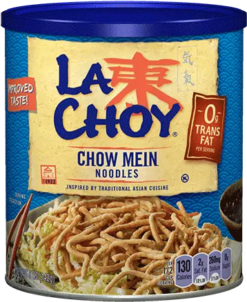  Chow Mein Noodles La Choy La Choy Chow Mein Noodles Png Noodles Transparent