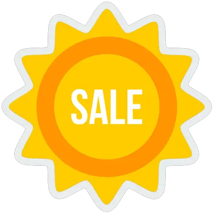  Sale Icon Of Flat Style Available In Svg Png Eps Ai Day Sale Sticker Png