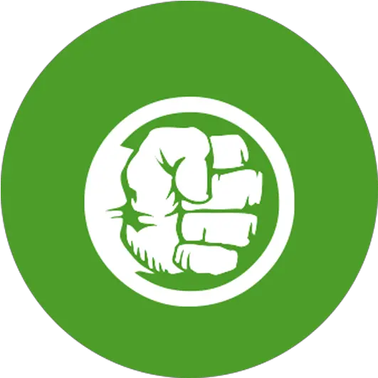  Incredible Hulk Fist Hulk Stickers Png Hulk Logo Png