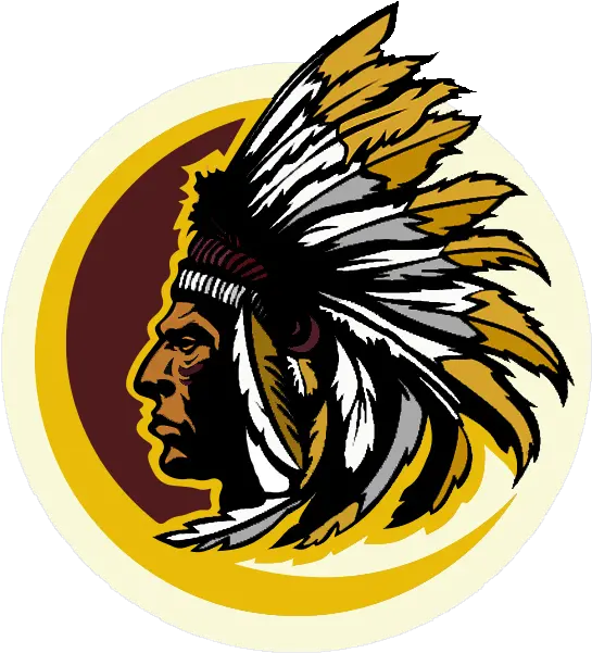  The Donna Redskins Bravettes Scorestream Ap Solis Middle School Logo Png Redskins Logo Pic