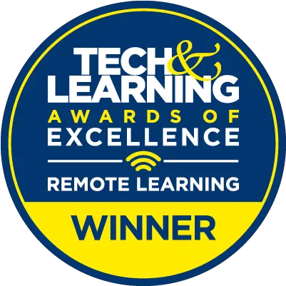  K 12 Read To Achieve Educational Audiobooks Tech Learning Awards Of Excellence Remote Learning Winner Png Cher Icon Award