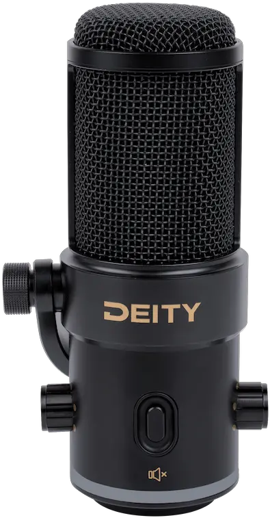  Vo 7u Deity Microphones Podcast Microphone Usb Microphone Png Mic Icon Bottom Right