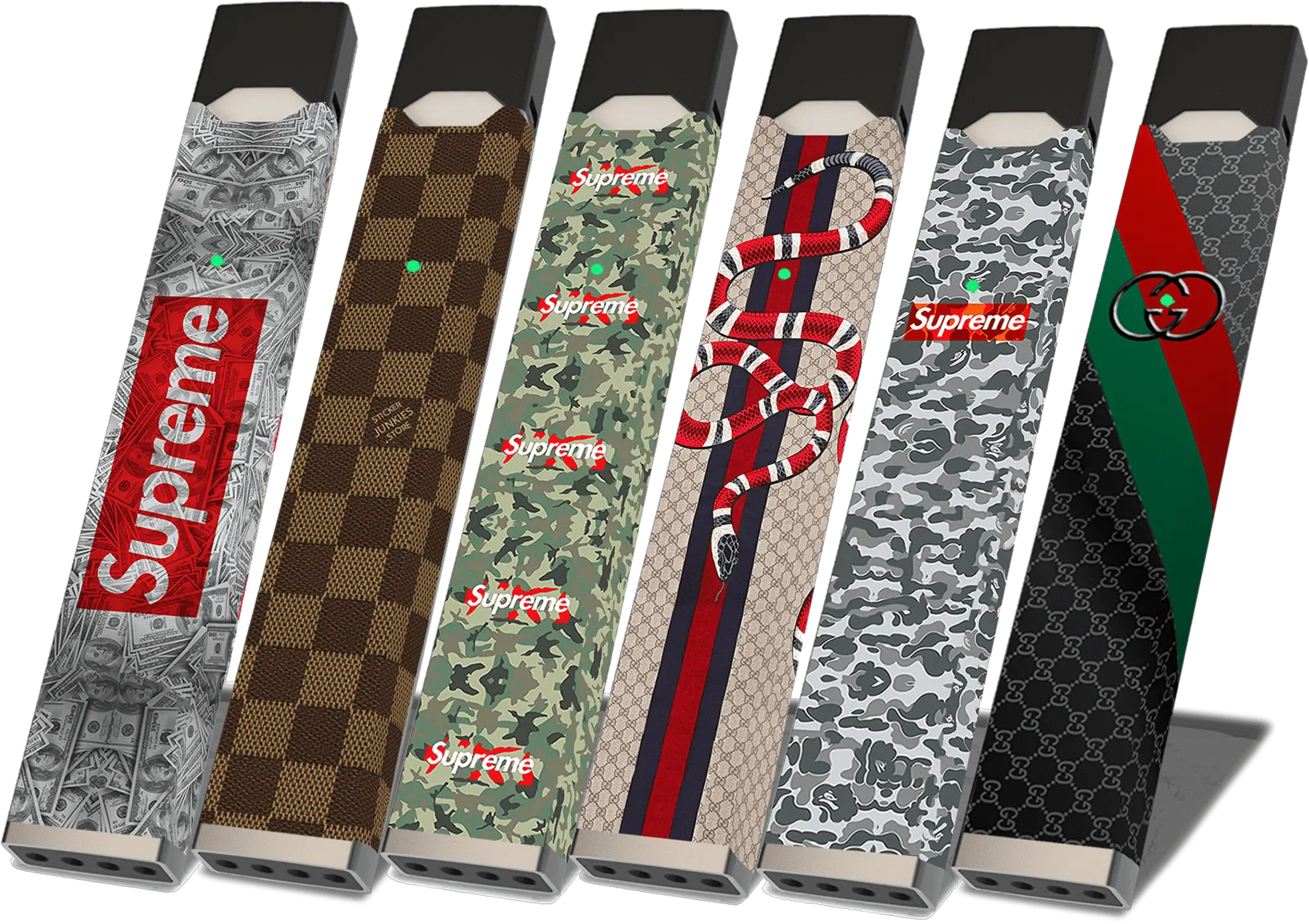  Download Hd Fashion Juul Bundle Gucci Web And Kingsnake Gucci Juul Png Juul Transparent