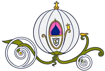  Transparent Cinderella Carriage Clipart Carriage Pumpkin Cinderella Disney Png Cinderella Logo