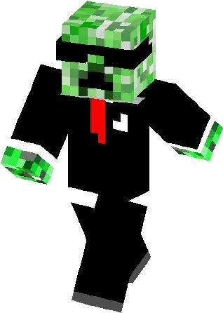  Creeper Suit Skin Minecraft Skins Png