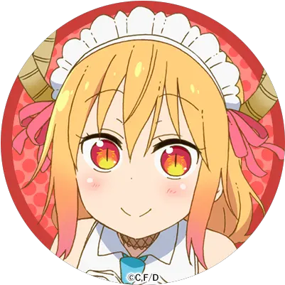  Tooru Kobayashi San Chi No Maid Dragon Image 3386049 Tohru Miss Dragon Maid Season 2 Png Maid Icon