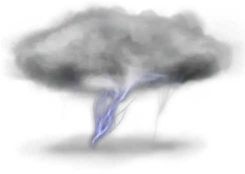  Background Images For Editing Cloud With Lightning Png Png Lightning