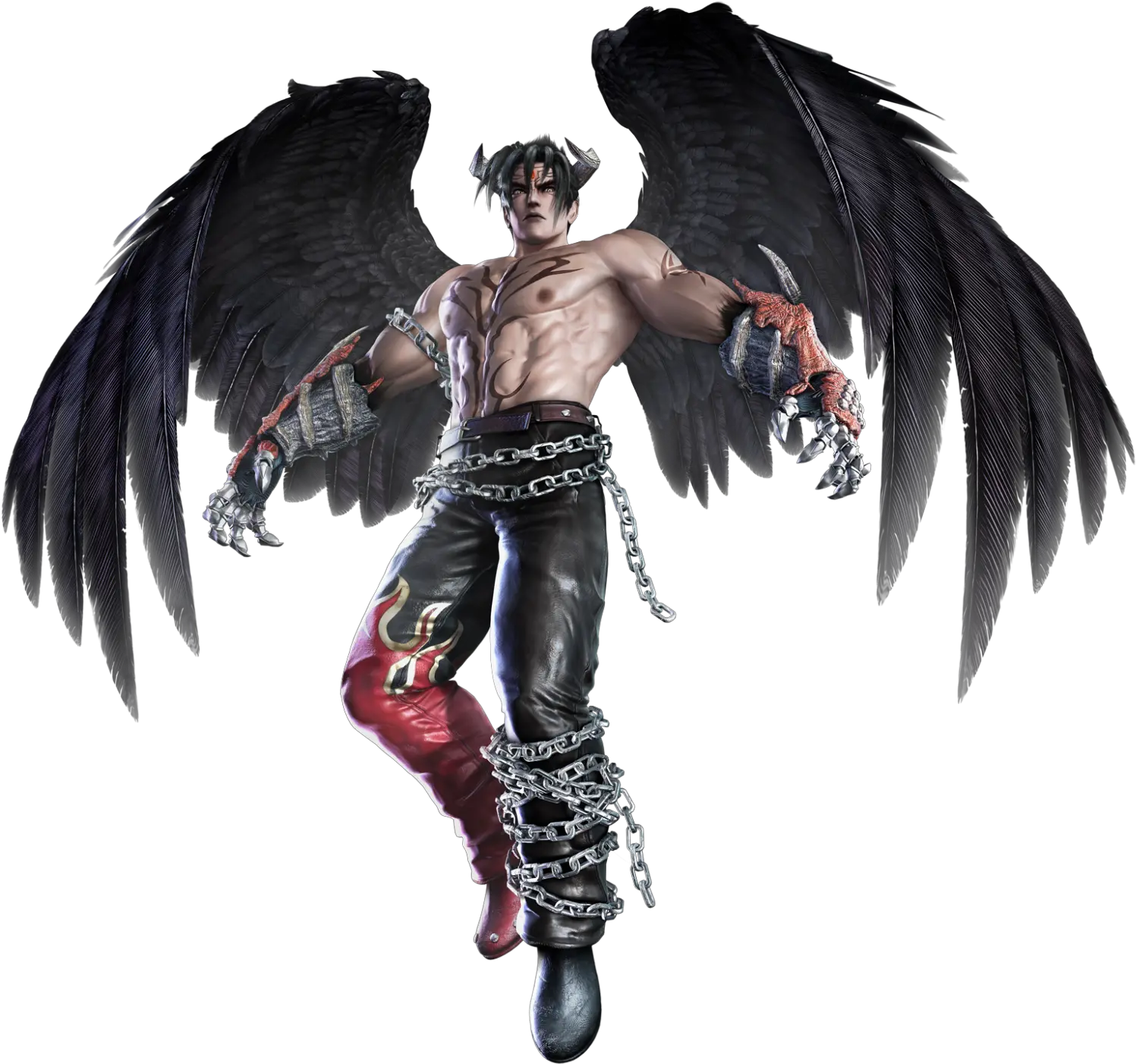  Pastel Noshery Tekken Devil Jin Png Tekken 7 Png