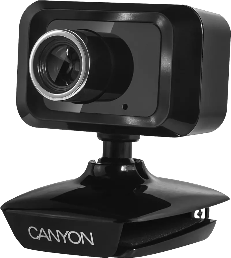  Webcam With Improved Image Quality C1 Cne Cwc1 Canyon Web Camera Canyon Cne Cwc1 Png Webcam Frame Png