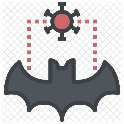  Bat Icon Of Colored Outline Style Franchise Icon Png Bat Symbol Png