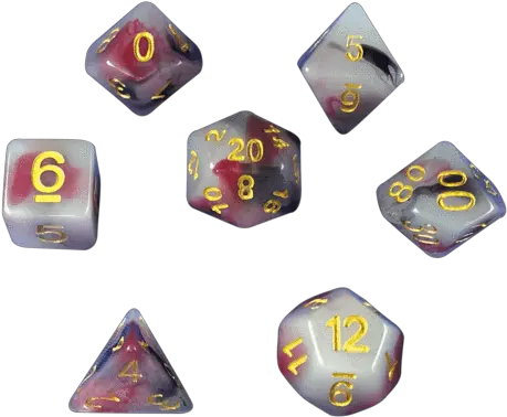  Swirl Dnd Dice Dnd Dice Png Red Dice Png