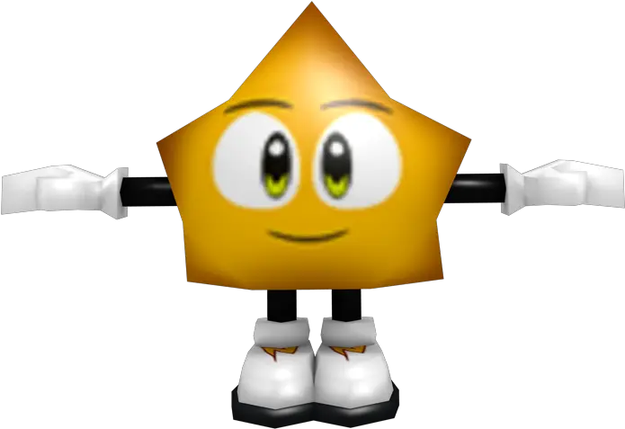  Ristar Saturn Sega Saturn Styled Model Png Sega Saturn Icon