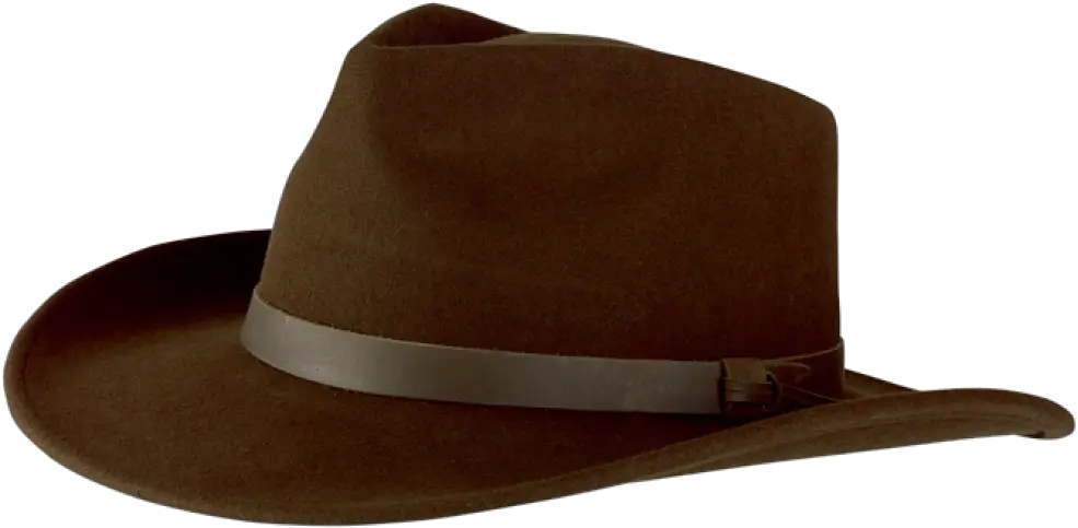  Fedora Cowboy Hat Hoggs Of Fife Perth Crushable Felt Hat Png Fedora Png