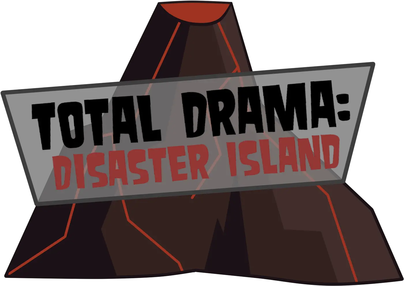  Disaster Island Disasters Total Drama Png Total Drama Logo