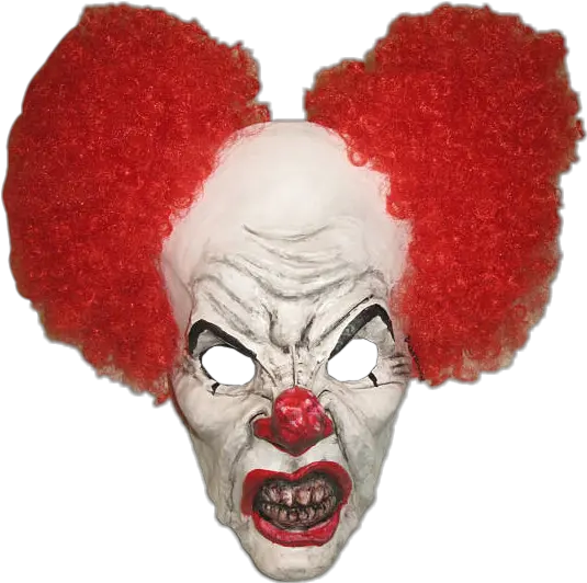  Clown Hair Transparent Png Clipart Clown Red Hair Png