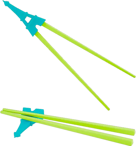  Chopsticks Rice To Meet You Turquoise Green Bacchette Cinesi Con Mollette Png Chopsticks Png