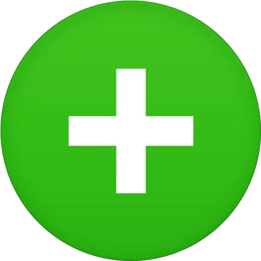  Plus Register Icons In Green Png Plus Symbol Png