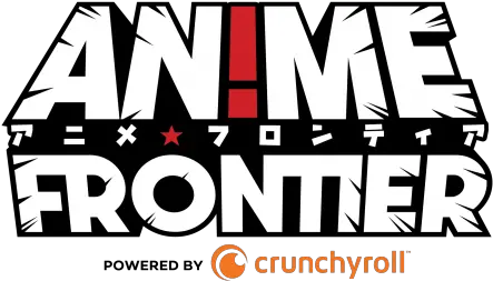  Officially Named Title Sponsor Of Anime Anime Frontier Png Logo Anime