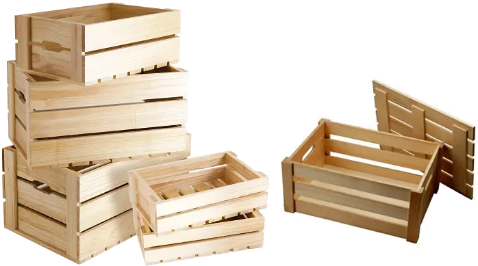  Download Wooden Crates Small Wooden Crate Box Png Crate Png