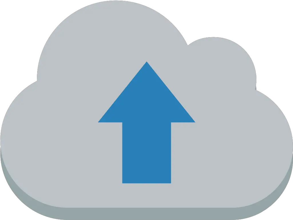  Cloud Up Icon Small U0026 Flat Iconset Paomedia Traffic Arrow Png Up Icon