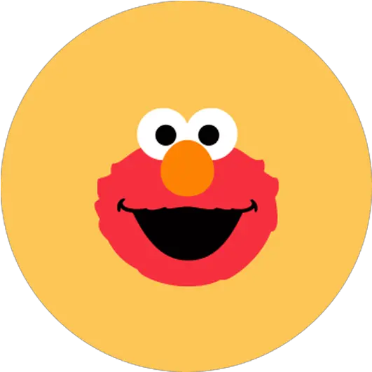  Elmo Style A Sesame Street Elmo Plate Full Size Png Elmo Face Elmo Png