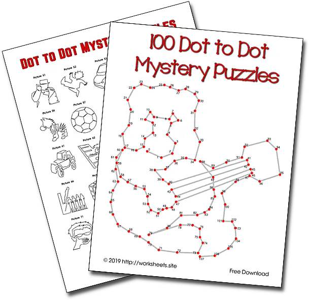  100 Dot To Mystery Puzzles Square Roots Up To 1000 Png Transparent Dot