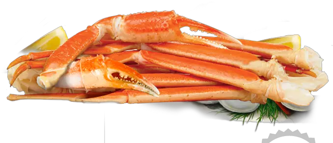  Snow Crab Legs Meat Transparent Png Crab Boil Crab Legs Png