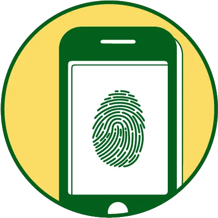  Mobile Security Fraud U0026 Isle Of Man Bank Mobile Phone Png Finger On Phone Icon